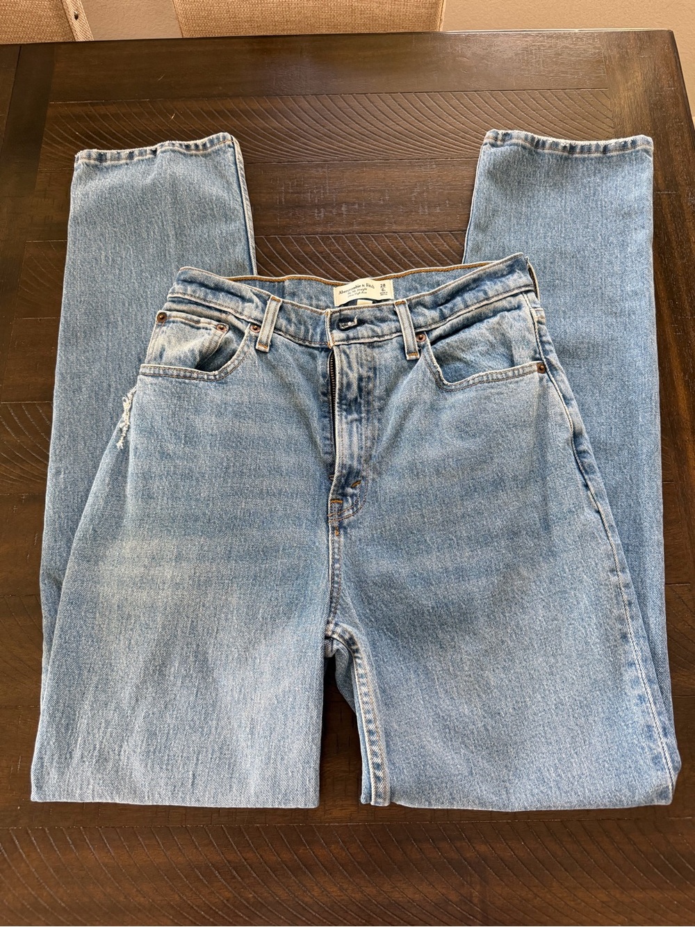 Abercrombie Curve Love Jeans